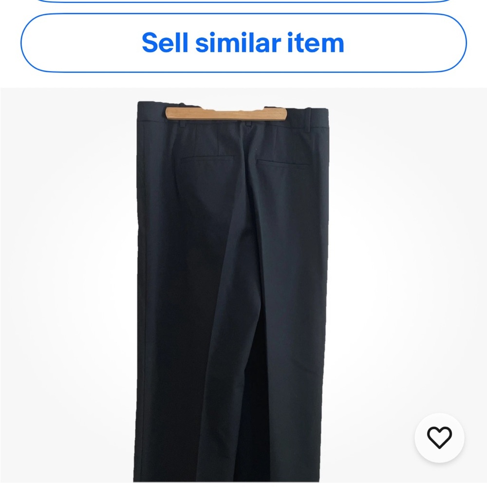 Talbots Classic Black Women's Trousers career wear